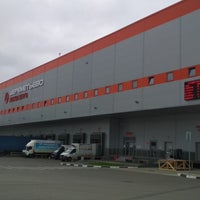 Photo taken at Грузовой терминал «Москва Карго» by Корнелий У. on 7/22/2020