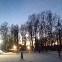 Photo taken at Детский парк им. А.Г. Николаева by Lilya . on 2/20/2016