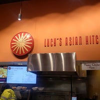 Photo taken at Lucy&amp;#39;s Asian Kitchen by José A. L. on 3/7/2022