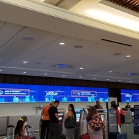 Photo taken at JetBlue Terminal by José A. L. on 7/23/2019