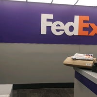 Photo taken at FedEx Ship Center by José A. L. on 3/23/2021