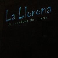 Photo taken at La Llorona: La Cazadora de Ninos by Emily C. on 10/6/2012