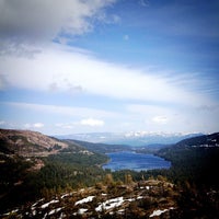 Photo taken at Donner Pass Summit by Alaine D. on 4/7/2013