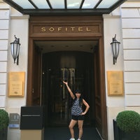 Photo taken at Hôtel Sofitel Paris Le Faubourg by Daniel N. on 8/18/2016