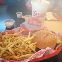 Photo taken at Freddy&amp;#39;s by Cory R. on 12/23/2013