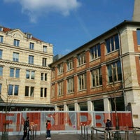 Photo taken at École Nationale Supérieure d&amp;#39;Architecture de Paris-Belleville by Henri D. on 3/26/2017