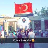 Photo taken at Bakırköy Özgürlük Meydanı by Zaa Z. on 6/23/2016