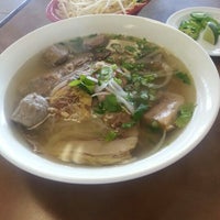 Photo taken at Pho One by Julio C. on 10/1/2012