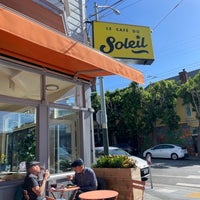 Photo taken at Café du Soleil by Kyle B. on 7/17/2022