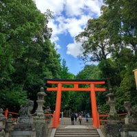 Photo taken at Kasuga-taisha Shrine by Lee C. on 5/27/2017