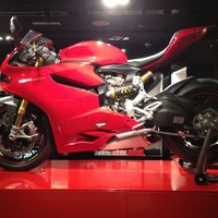 Photo taken at Ducati Caffe by Yas ™. on 11/2/2012