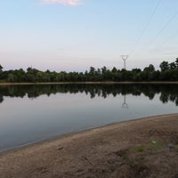 Photo taken at Павленское озеро (Цимлянский карьер) by Дмитрий С. on 6/25/2019