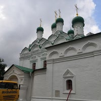 Photo taken at Церковь Симеона Столпника by Дмитрий С. on 7/25/2019