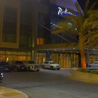 Photo taken at Radisson Blu Hotel by B on 9/18/2023