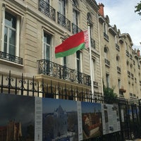 Photo taken at Ambassade de la République du Belarus by Viktoryia H. on 8/3/2016