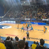 Photo taken at Баскетбольный центр «Химки» by Aliya S. on 5/5/2019