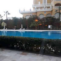 Photo taken at Hotel Melas Lara by 🍀serpil🍀 on 12/17/2021