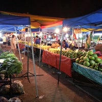 Pasar malam kota kinabalu