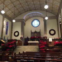 Photo taken at Palmer Memorial Episcopal Church by Ian E. on 12/25/2021