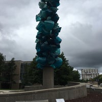 Photo taken at University of Akron by Ian E. on 9/6/2022