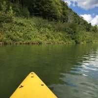 Photo taken at Lyman Run State Park by Ian E. on 9/6/2020