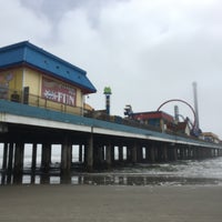 2/24/2023にIan E.がGalveston Island Historic Pleasure Pierで撮った写真