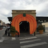 Photo taken at French Market by Ian E. on 10/10/2023