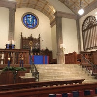 Photo taken at Palmer Memorial Episcopal Church by Ian E. on 12/20/2021