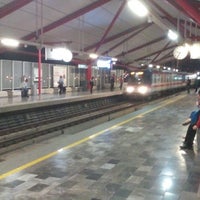 Metrorrey (Estación San Nicolás) Estación de metro en San Nicolás de