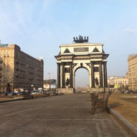 Photo taken at Triumphal Arch by Rufat on 4/18/2013