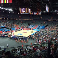 Photo taken at Eurobasket 2015 by Leo P. on 9/9/2015