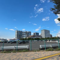 Photo taken at 青海臨時駐車場 by 60 基. on 8/26/2023