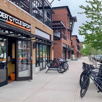 Photo taken at Boulder Cycle Sport by paddy M. on 5/18/2019