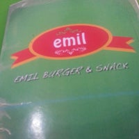 Photo taken at Emil burger &amp;amp; snack by Omar B. on 2/28/2013