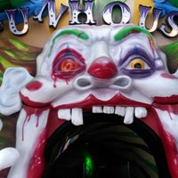 Photo taken at Festival Del Terror, Six Flags by Josh R. on 11/1/2013