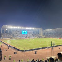 Photo taken at Tofiq Bəhramov adına Respublika Stadionu by Orxan M. on 8/18/2022