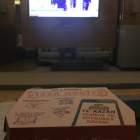 Photo taken at Domino&amp;#39;s Pizza by Nabi M. on 7/17/2018