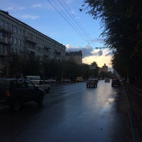 Photo taken at Советская площадь by Victoria N. on 10/16/2016