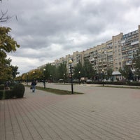 Photo taken at Бульвар им. Энгельса by Victoria N. on 10/15/2016