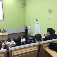 Photo taken at Библиотека ВолГУ by Victoria N. on 1/31/2017