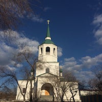 Photo taken at Свято-троицкая церковь by Masha V. on 3/30/2016