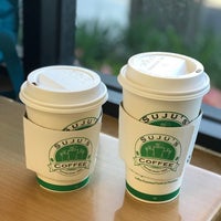 Photo taken at Suju&amp;#39;s Coffee &amp;amp; Tea by Daniel R. on 4/20/2018