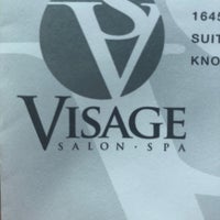 รูปภาพถ่ายที่ Salon Visage โดย M.C. A. เมื่อ 5/31/2018
