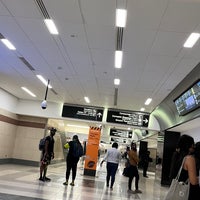 Photo taken at Plane Train Concourse D by Crillmatic on 10/10/2022