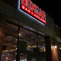Foto diambil di Boxcar Bar + Arcade oleh Crillmatic pada 11/17/2023