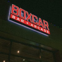 Photo taken at Boxcar Bar + Arcade by Crillmatic on 11/17/2023