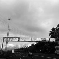 Photo taken at Carquinez Bridge Toll Plaza by Crillmatic on 12/8/2019