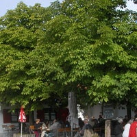Das Foto wurde bei Zum Brunnergarten von gaststatte biergarten zum brunnergarten am 8/13/2016 aufgenommen