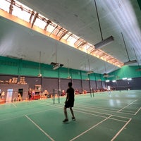 Photo taken at Lapangan Badminton Patra by Arel A. on 10/17/2021