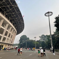 7/30/2022 tarihinde Arel A.ziyaretçi tarafından Stadion Utama Gelora Bung Karno (GBK)'de çekilen fotoğraf